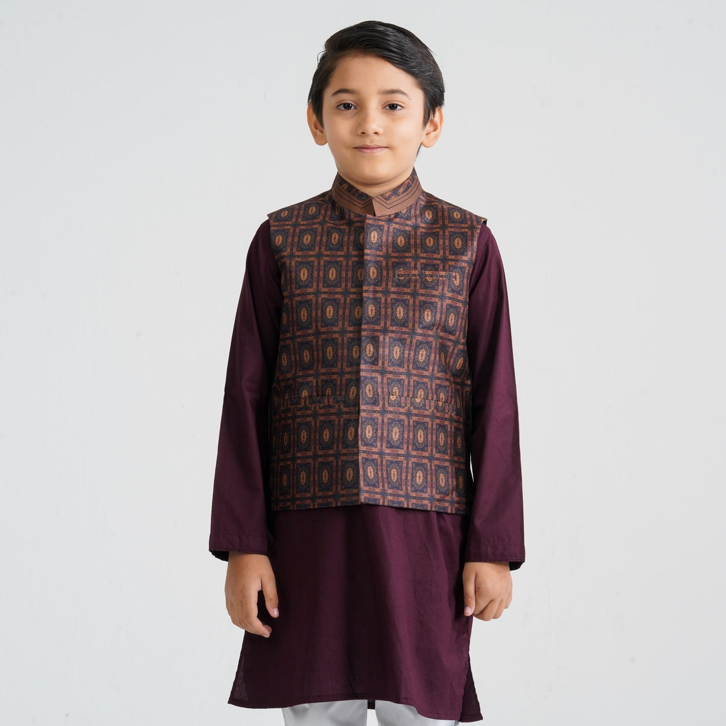 Boy’s Navy Blue Vest
