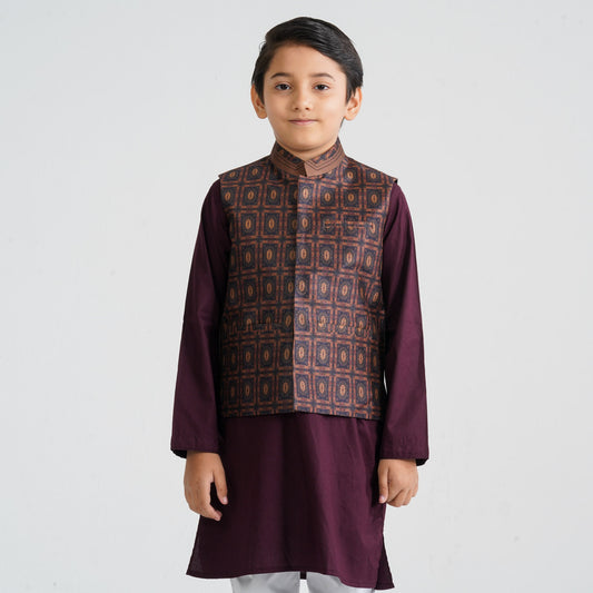 Boy’s Navy Blue Vest