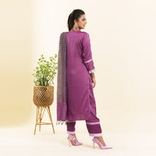 Load image into Gallery viewer, Ladies 3Pcs- Purple
