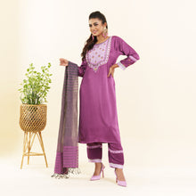Load image into Gallery viewer, Ladies 3Pcs- Purple
