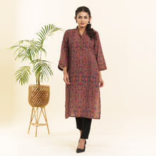 Load image into Gallery viewer, Ladies Average Kurti- Brown
