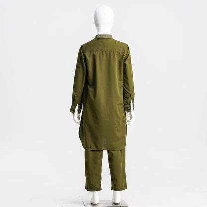 Boy's Viscose Embroidered Kabli