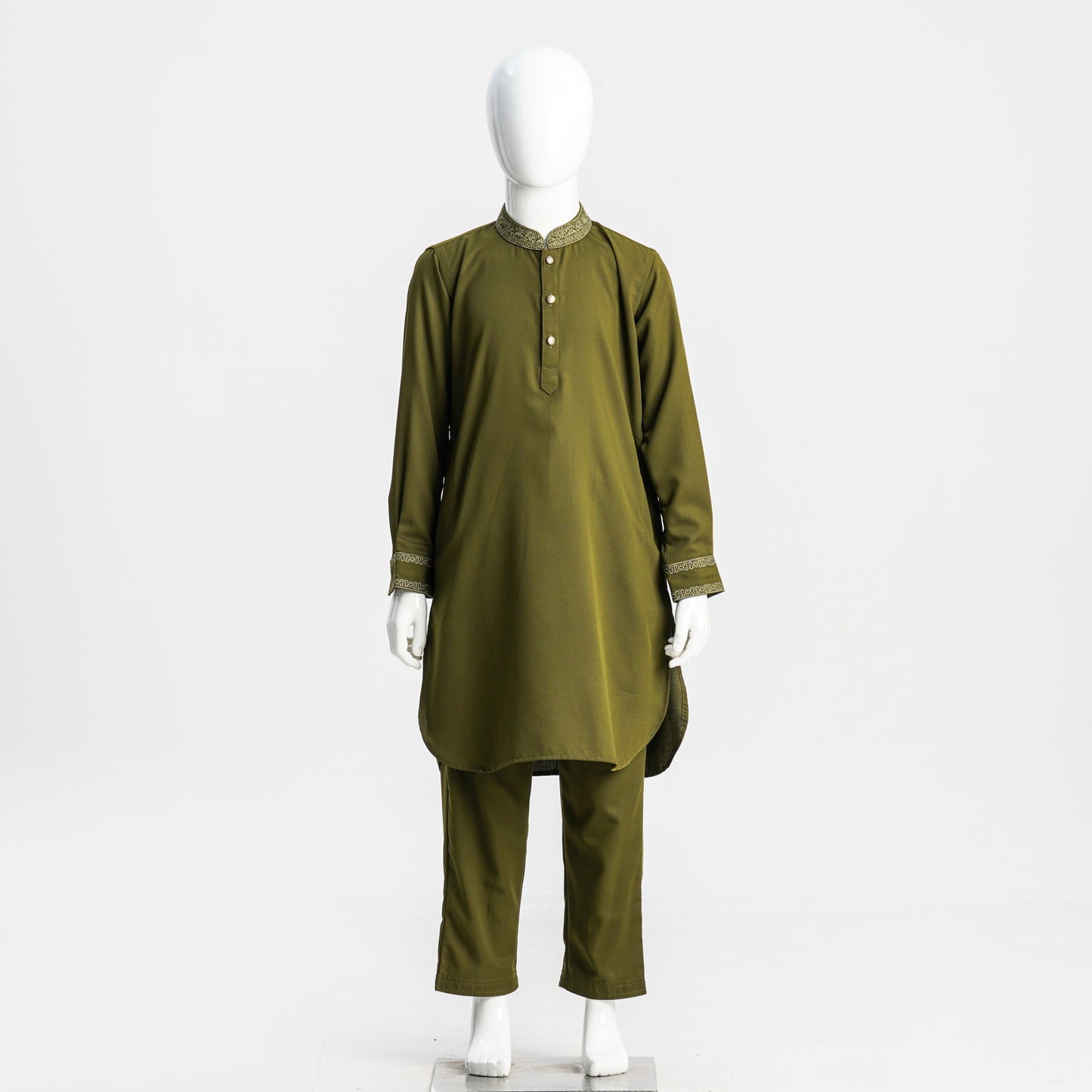 Boy's Viscose Embroidered Kabli