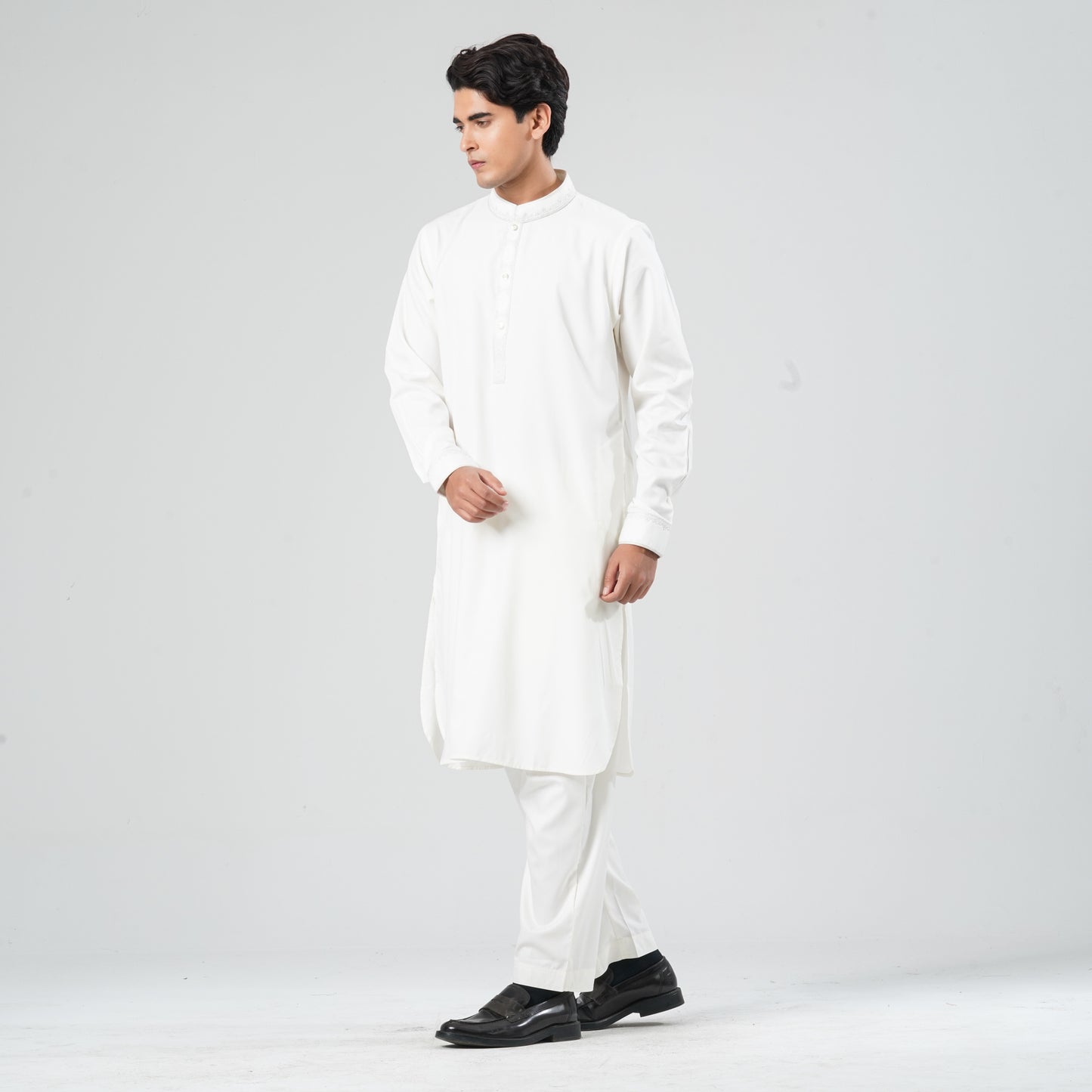 Men's Blended Suiting Kabli Set