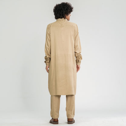Men’s Bronze Embroidered Kabli