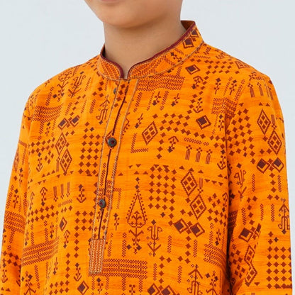 Boy’s Cotton Panjabi