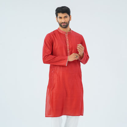 Men’s Cotton Basic Panjabi