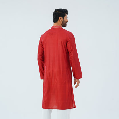 Men’s Cotton Basic Panjabi
