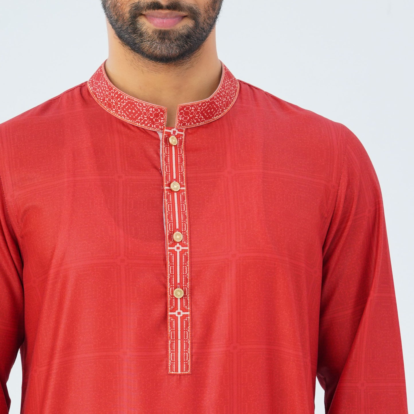 Men’s Cotton Basic Panjabi