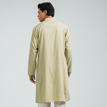 Men’s Pastel Mint Blended Panjabi