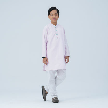 Boy's Sky Blended Panjabi