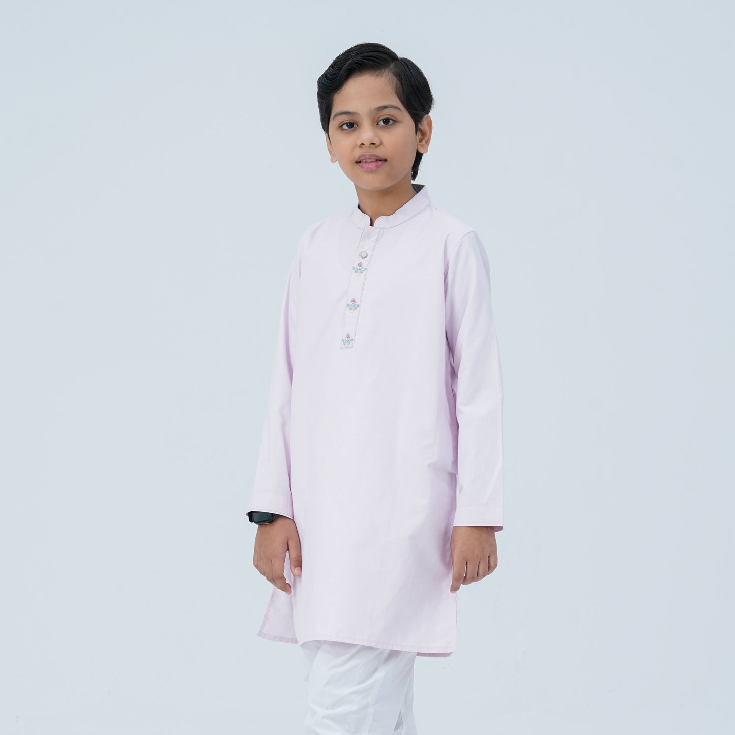 Boy's Sky Blended Panjabi