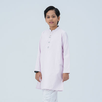 Boy's Sky Blended Panjabi