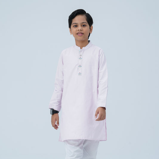 Boy's Sky Blended Panjabi