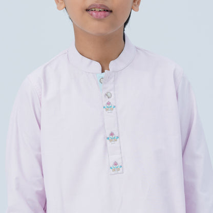 Boy's Sky Blended Panjabi