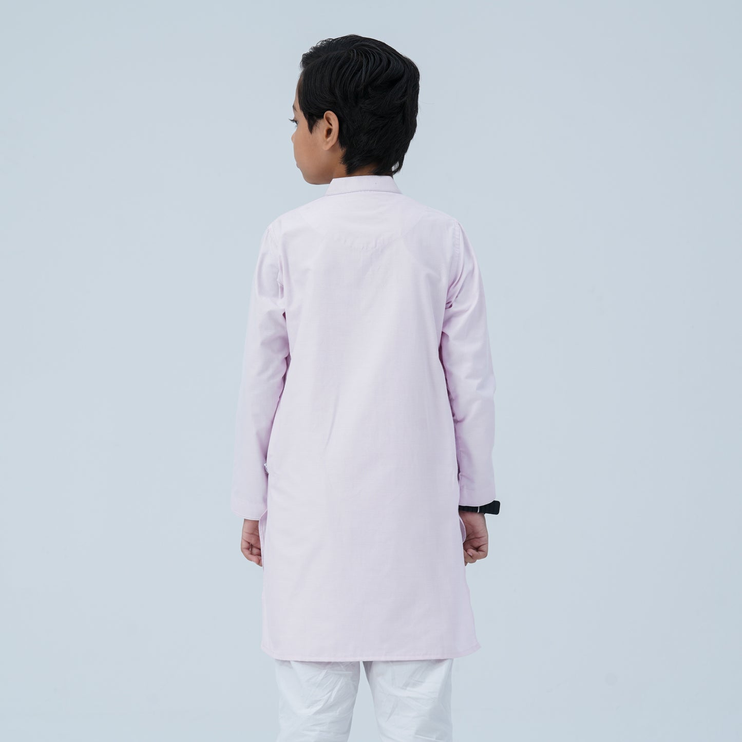 Boy's Sky Blended Panjabi