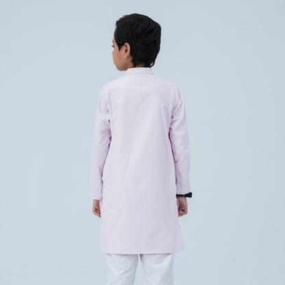 Boy's Sky Blended Panjabi