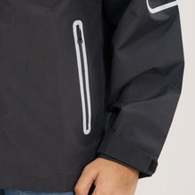 Load image into Gallery viewer, Boys Black Bomber Jacket
