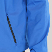 Load image into Gallery viewer, Mens Blue Bomber Jacket
