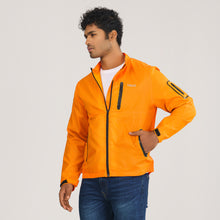 Load image into Gallery viewer, Mens Bomber Jacket- Orange
