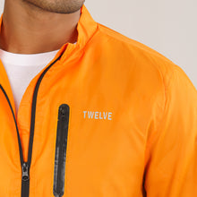 Load image into Gallery viewer, Mens Bomber Jacket- Orange
