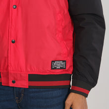 Load image into Gallery viewer, Mens Bomber- Red/Black
