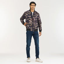 Load image into Gallery viewer, Mens Bomber- Army Aop
