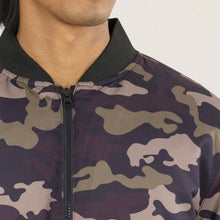 Load image into Gallery viewer, Mens Bomber- Army Aop
