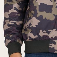 Load image into Gallery viewer, Mens Bomber- Army Aop
