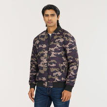 Load image into Gallery viewer, Mens Bomber- Army Aop
