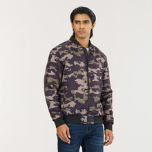 Load image into Gallery viewer, Mens Bomber- Army Aop
