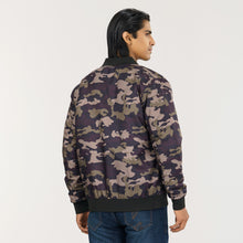 Load image into Gallery viewer, Mens Bomber- Army Aop
