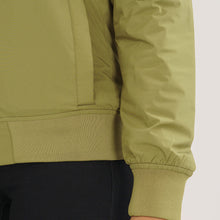 Load image into Gallery viewer, Womens Bomber Jacket- Olive
