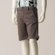 Load image into Gallery viewer, BOYS SHORT PANT-GREY 1
