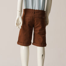 Load image into Gallery viewer, BOYS SHORT PANT-MUSTARD
