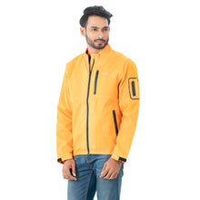 Load image into Gallery viewer, MENS BOMBER JACKET- ORANGE
