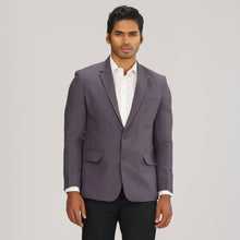 Load image into Gallery viewer, Mens Gray Slim Fit Blazer
