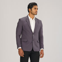 Load image into Gallery viewer, Mens Gray Slim Fit Blazer
