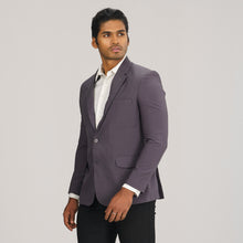 Load image into Gallery viewer, Mens Gray Slim Fit Blazer
