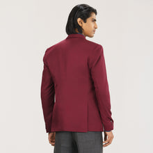 Load image into Gallery viewer, Mens Maroon Blazer
