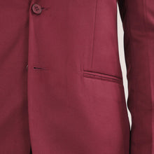 Load image into Gallery viewer, Mens Maroon Blazer
