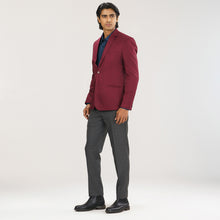 Load image into Gallery viewer, Mens Maroon Blazer
