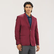 Load image into Gallery viewer, Mens Maroon Blazer
