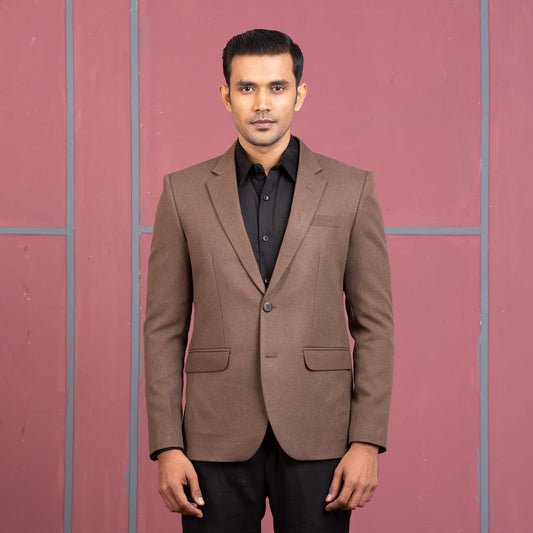 Mens Blazer- Brown