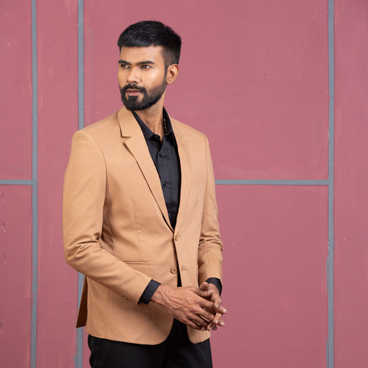 Mens Blazer- Coffee