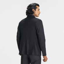 Load image into Gallery viewer, Men&#39;s Black Strip Casual Blazer
