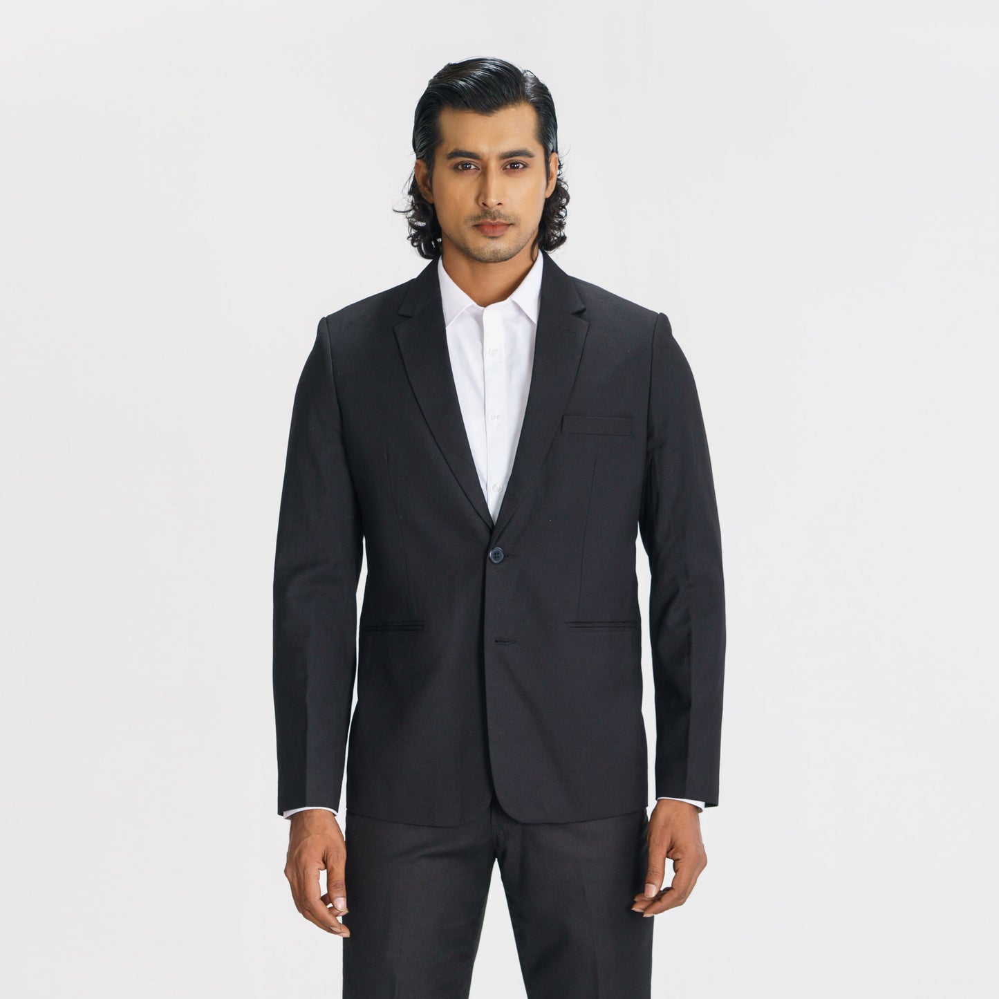 Mens Black Blazer