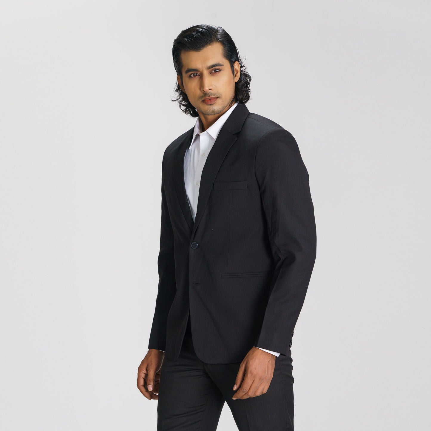 Mens Black Blazer