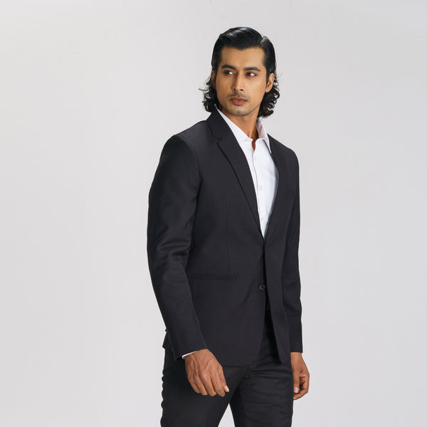 Mens Black Blazer