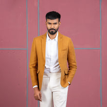 Load image into Gallery viewer, MENS BLAZER- RUSSET
